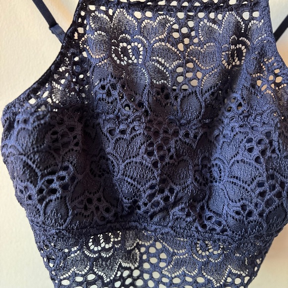 3/$25 Aerie Lace Bandeau Bralette S GUC - Picture 7 of 7